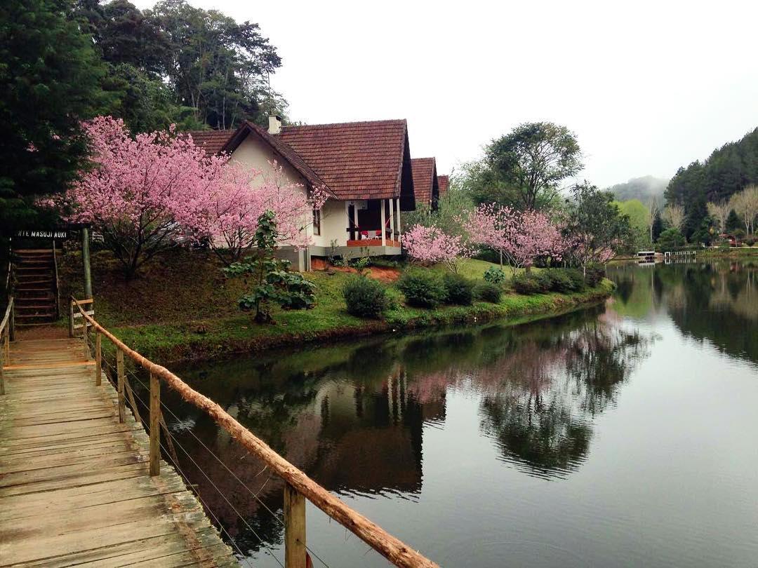 Hotel Fazenda Monte Verde Golf & Resort Vargem Alta Exterior photo