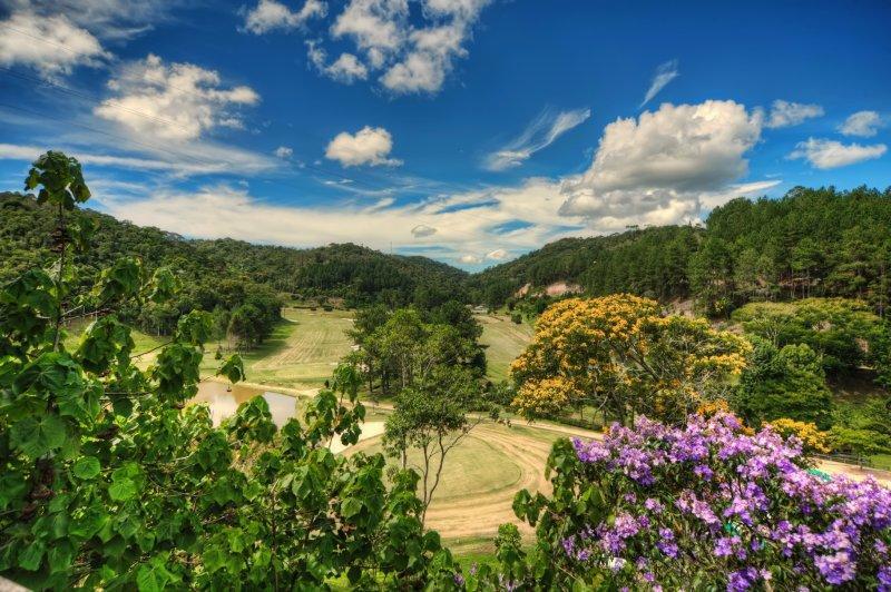 Hotel Fazenda Monte Verde Golf & Resort Vargem Alta Exterior photo