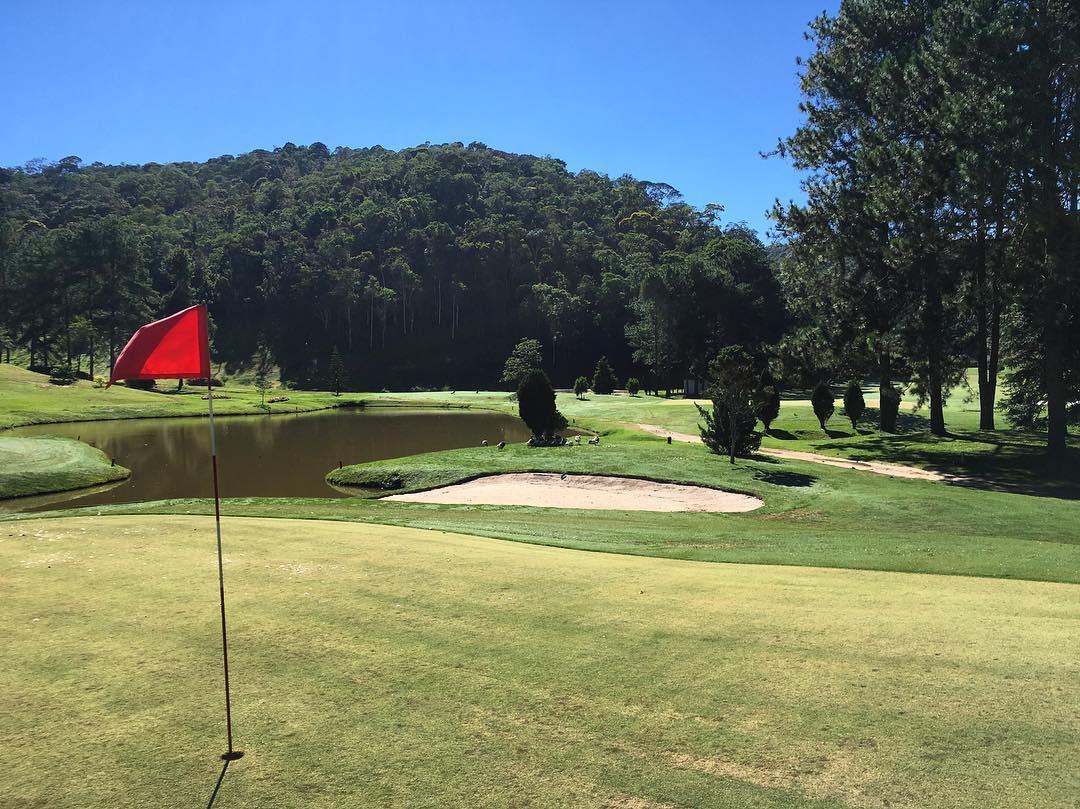 Hotel Fazenda Monte Verde Golf & Resort Vargem Alta Exterior photo