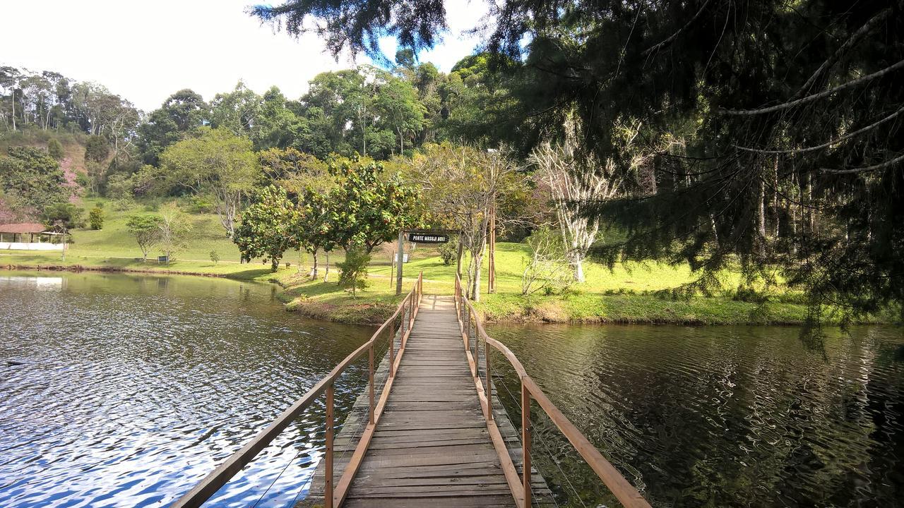 Hotel Fazenda Monte Verde Golf & Resort Vargem Alta Exterior photo