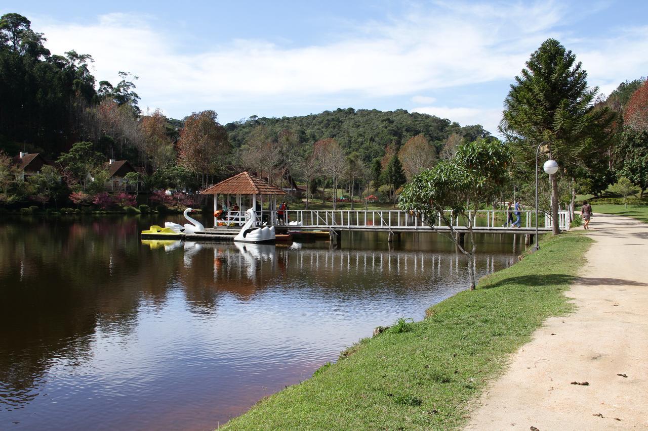 Hotel Fazenda Monte Verde Golf & Resort Vargem Alta Exterior photo