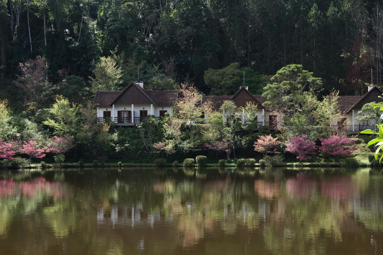 Hotel Fazenda Monte Verde Golf & Resort Vargem Alta Exterior photo